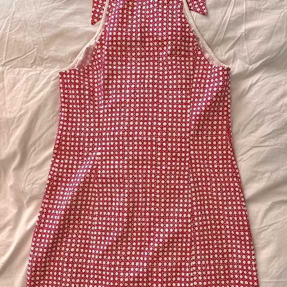 Trina Turk Hot Pink and White “Rosalina”Dress - Picture 2 of 4